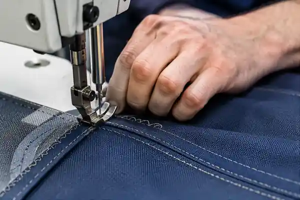 Bootsverdeck Nähte Reparatur